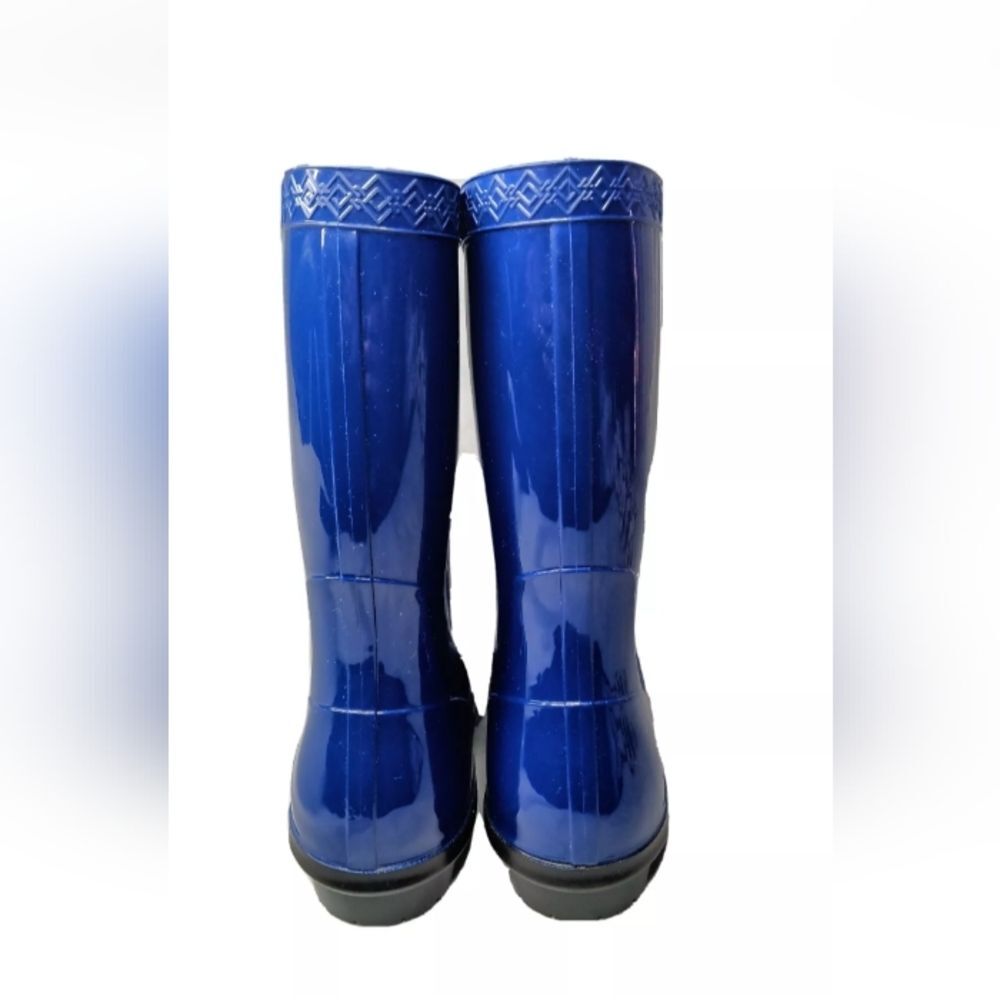 UGG Rain Boots Women's Size 11 Blue Made In The USA - Picture 5 of 8